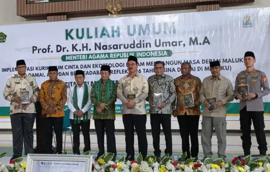 Kunjungan Meteri Agama