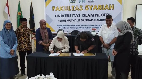 Penandatanganan MoU